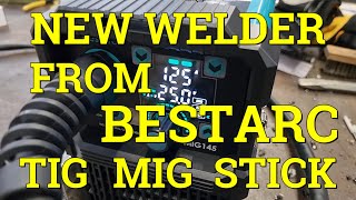 BESTARC 9TH Generation MIG 145 Welder Review .