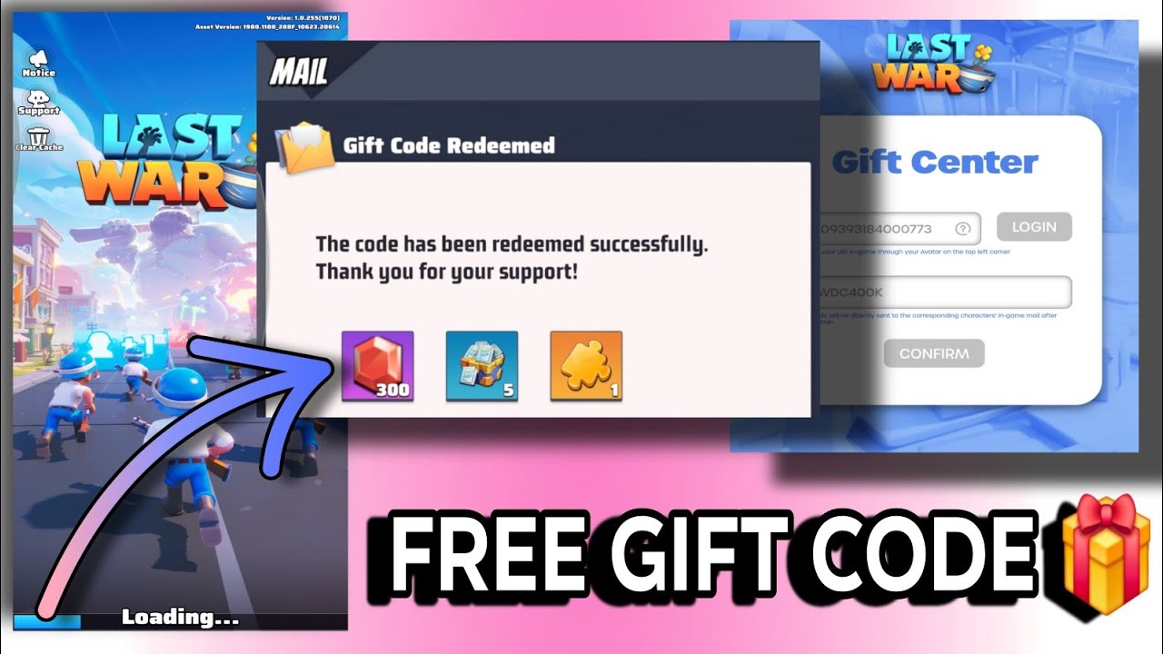 Last War Survival Free Gift Code 😍 | Get Free Diamonds and Rewards 🎁