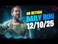 No Return - Daily Challenge on Grounded mode as Manny (12.10.25)