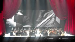 Hooverphonic With Orchestra Live 2012 10 26 Happiness @ Sportpaleis Antwerpen BE With ME