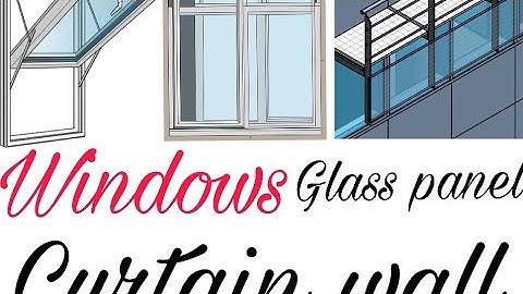 Revit Architecture Windows Design/Revit Architecture /Autodesk Revit Architecture