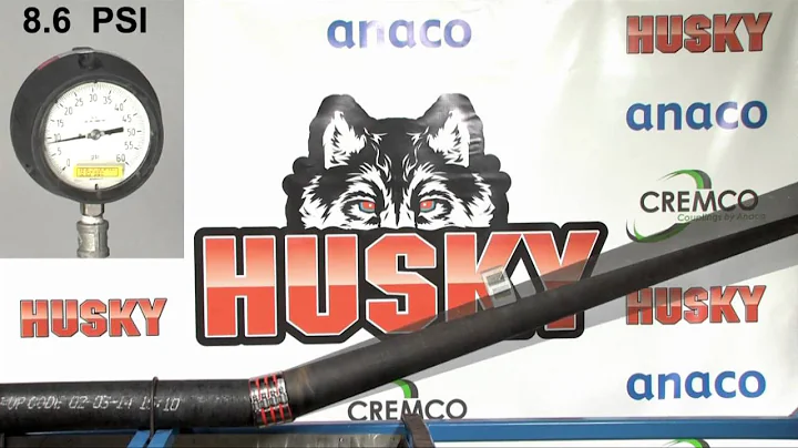 Husky HD 4000 Deflection Video