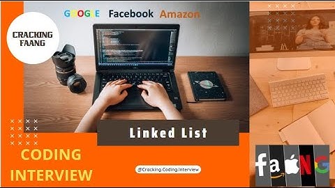 Cracking The Coding Interview - Cyclic Linked List  [Cracking FAANG]
