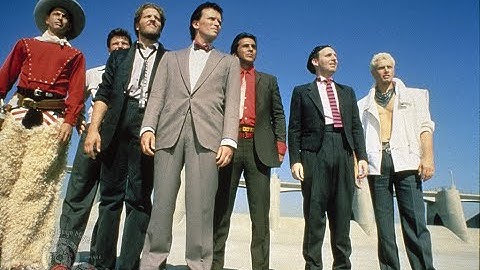 buckaroo banzai theme song