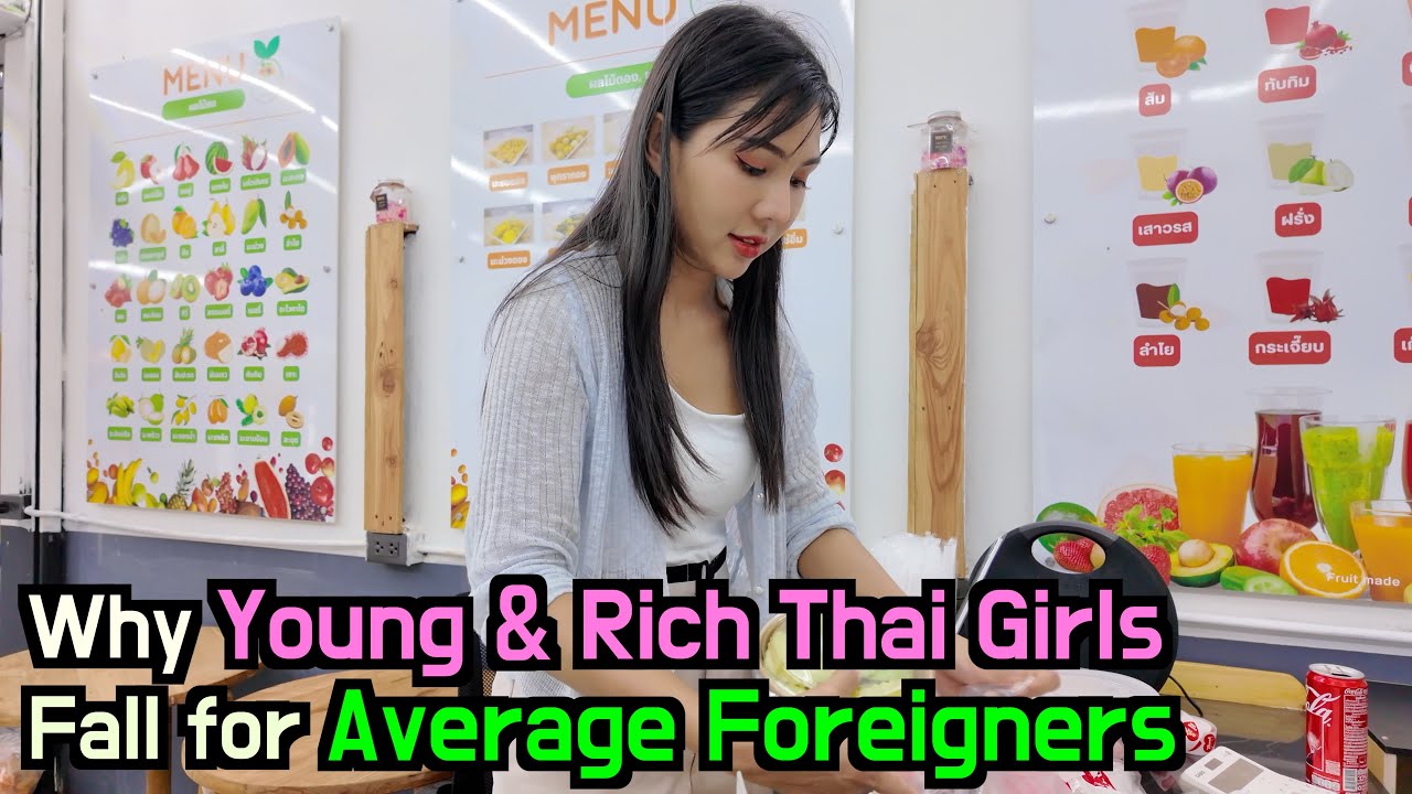 Встречаются ли успешные тайские женщины в возрасте 20 лет с обычными иностранцами среднего возрас...