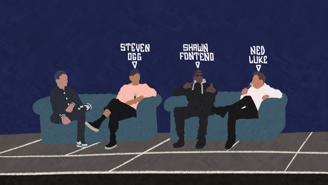 GTA V Cast: Ned Luke, Shawn Fonteno, Steven Ogg Q&A Panel | Comic Con Scotland 2026: video thumbnail
