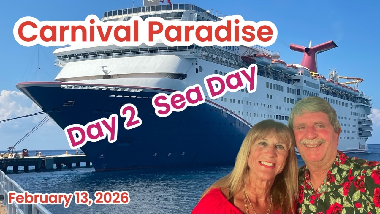 Carnival Paradise Day 2 Sea Day