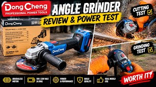 Dong Cheng Angle Grinder Review & Power Test 🔥 | Is It Good Enough for 4x4 & Workshop Work?