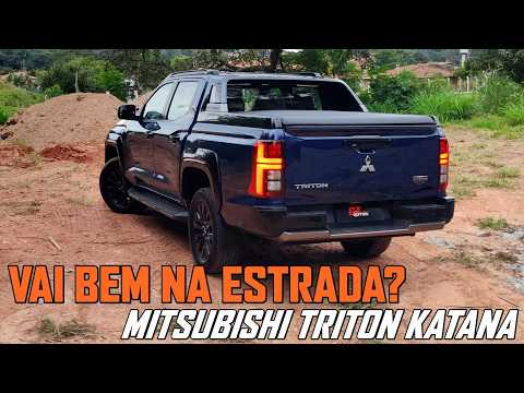 Traveling with the Mitsubishi Triton Katana: has it become the best mid-size pickup truck in Braz...
