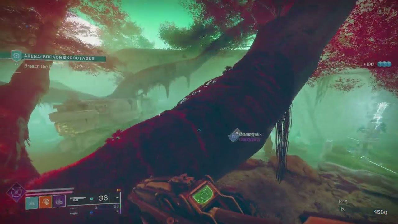 Destiny 2 Season 24 Episode 1 Echoes Act 2 Campaign Event Part 2 Finale (Warlock ExoStar Lord) XSX