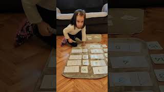 Montessori Decimal System| Part 2| Presentation with cards| Introduction to Numerals| 02.10.2022|