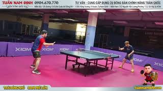 Review chi tiết cốt vợt TIBHAR Felix Hyper Carbon: Siêu xoáy, siêu kiểm soát.