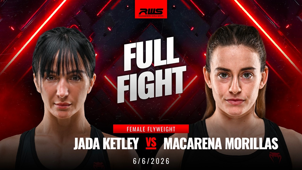 Jada Ketley vs Macarena Morillas