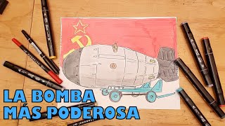🚀 Aprende a dibujar la Bomba Nuclear ZAR Soviética 🚀 by Papel & Lápiz Dibujos 1,922 views 9 months ago 8 minutes, 41 seconds