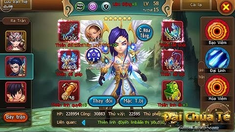 [Review] Đại Chủ Tể - giới hạn cuối cùng của game