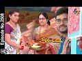 Manasu Mamata | 2nd February 2019 | Full Episode No 2508 | ETV Telugu