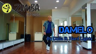 DAMELO by DOLLA ft. Hard Lights- Zumba Choreo by ZIN™ Evan #zumba #workout #damelo