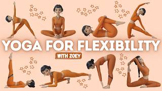 Yoga For Flexibility &amp; Relaxation ✨ KPop Demon Hunters Training For Kids