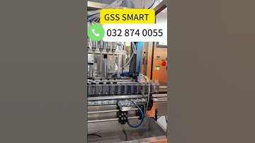 Máy chiết rót chất lỏng tự động  #shortvideo#shorts