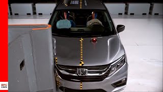 honda crash test odyssey