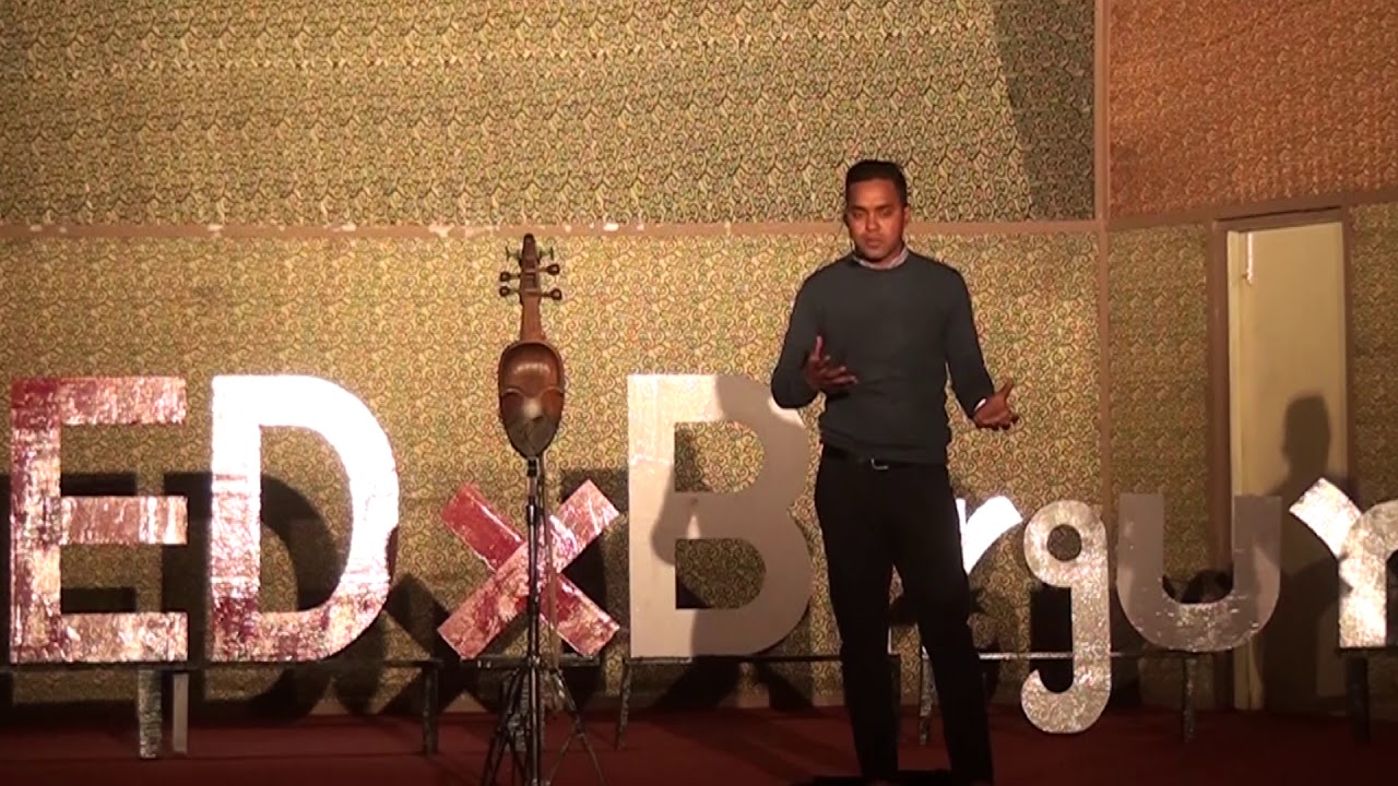 Reinventing our folk music through Sarangi | Kiran Nepali | TEDxBirgunj