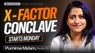 X-Factor Conclave 2026 | Registration Open | 22nd to 25th June
