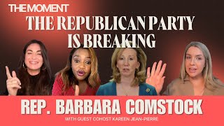 Is the Republican Party Imploding? Barbara Comstock on Trump, Tariffs, DEI, and MAGA