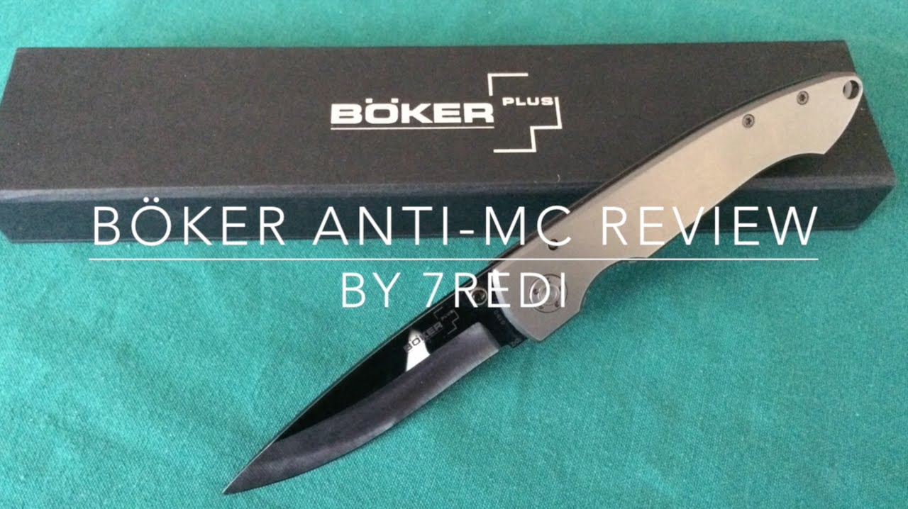 Couteau Böker Plus Anti-Grav - lame céramique 8,4cm 01BO036 Couteau