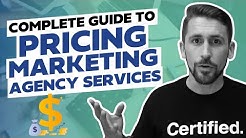 COMPLETE GUIDE to Pricing Digital Marketing Services for Your Agency 