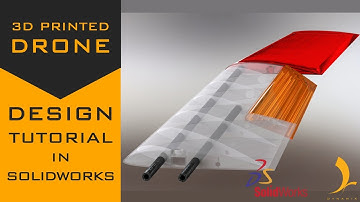 DIY 3D Printed Drone Design In SolidWorks (Part 7: Aileron)