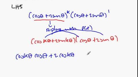 de moivres proof by induction