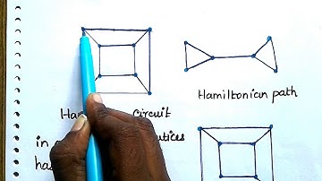 #12 Hamiltonian path and Hamiltonian Circuit in Tamil