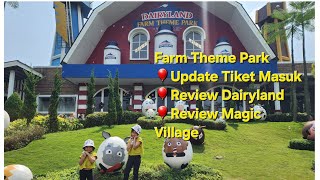 Jojo Jalan-jalan ke Cimory Dairyland Puncak - Update harga dan review Dairyland dan Magic Village