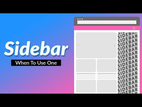 What is a Sidebar and Do You Need One on Your Blog?