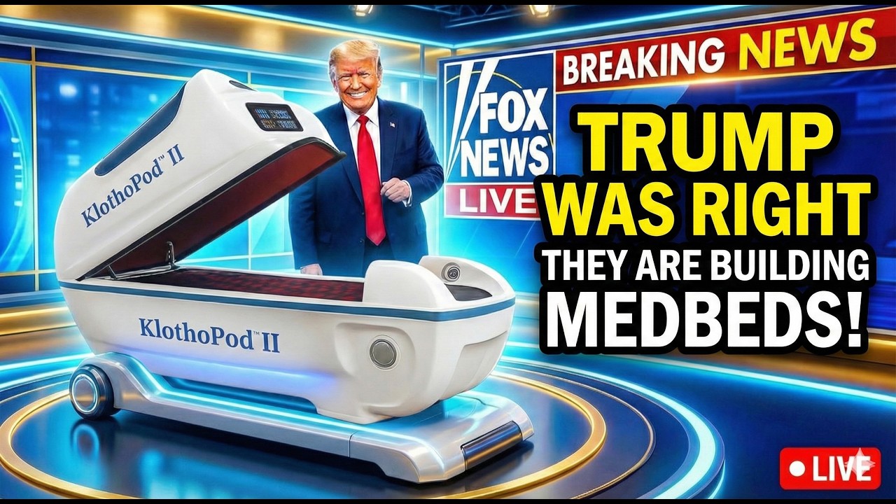 TRUMP KNEW? The First REAL MedBed Company No One Is Talking About! | PPP Ep 76
