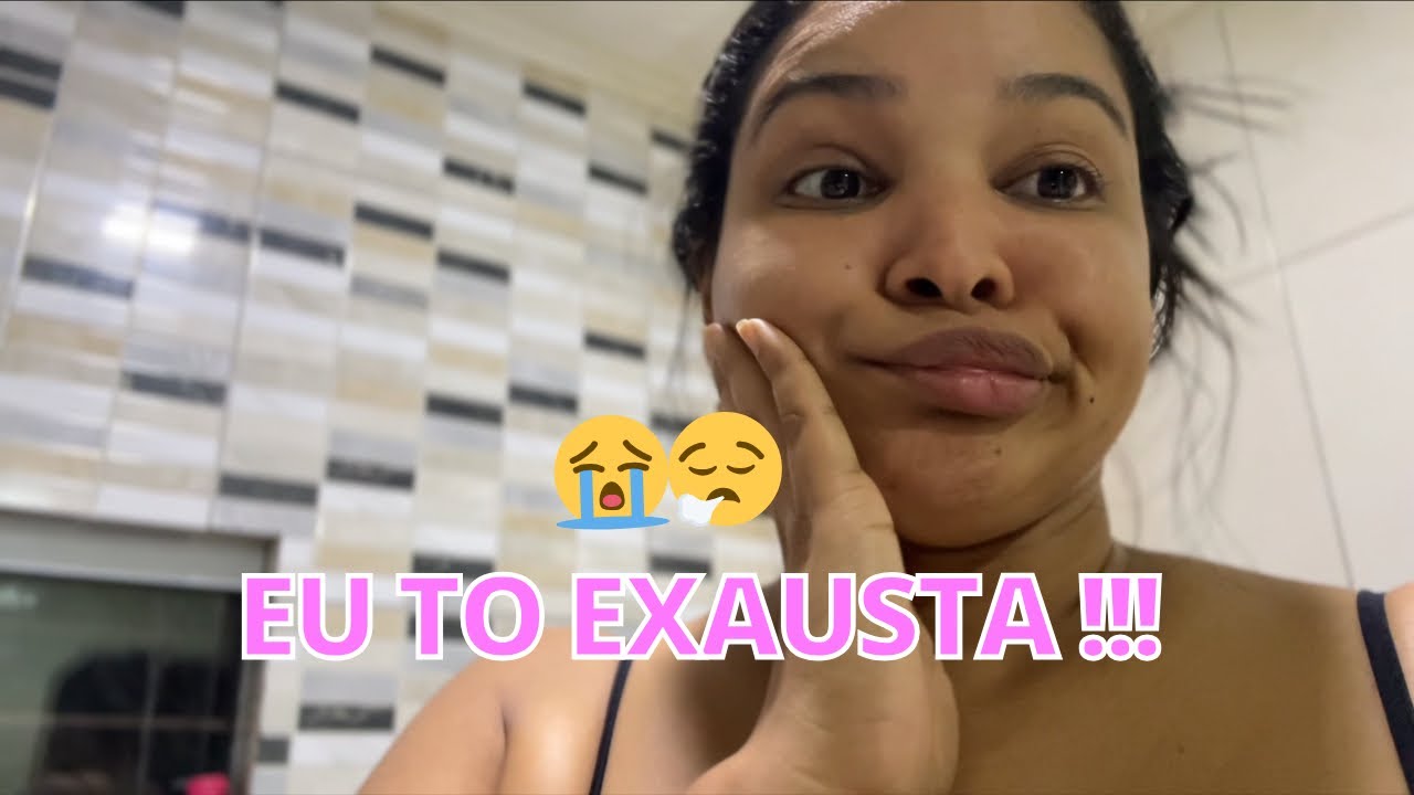 ROTINA ESGOTANTE COM FILHO PEQUENO!! 