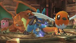 Super Smash Bros. for Wii U - Lucario All-Star Mode Super Smash Bros. for Wii U - Lucario All-Star Mode