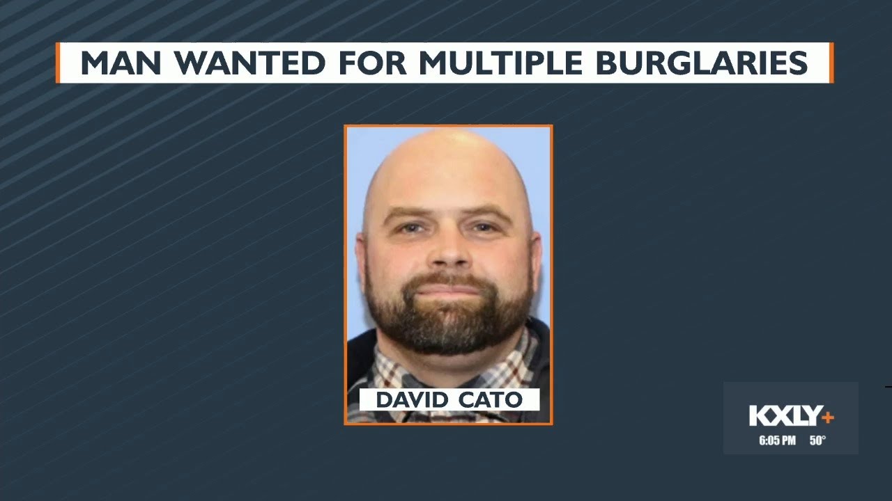 Man wanted for multiple burglaries - YouTube