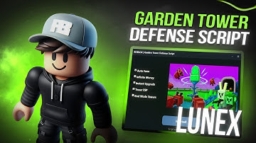 Garden Tower Defense Script – Auto Wave Clear, Farm Boost & Unlocks