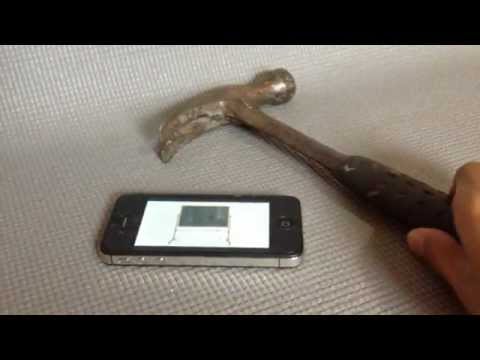 Zagg Extreme vs Hammer