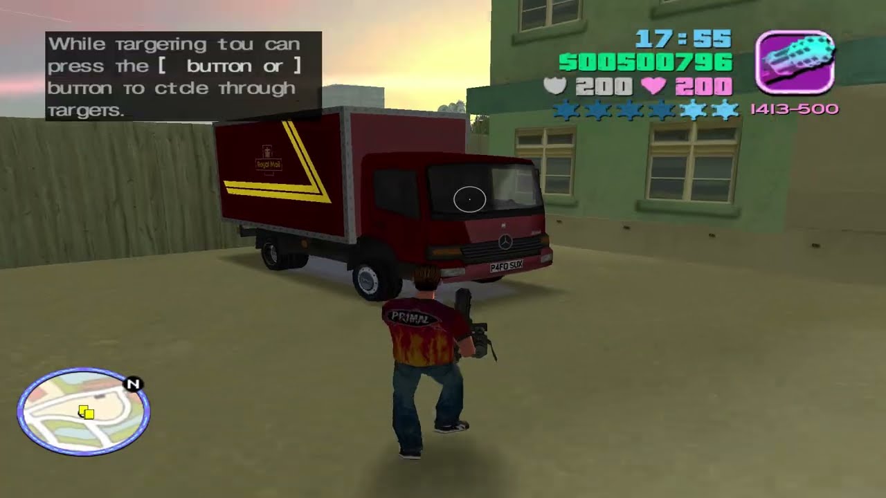 GTA Вайс-Сити | Миссия № 5 (Без комментариев) @THEASADYT-007