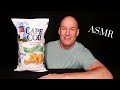 Asmr crunchy kettle cooked potato chips eating sounds whisperextreme crunch