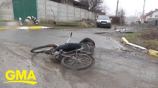Global outrage grows over alleged war crimes in Ukraine l GMA