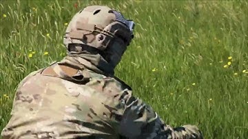 U.S. Special Operations Command Europe Free Fall Demonstration