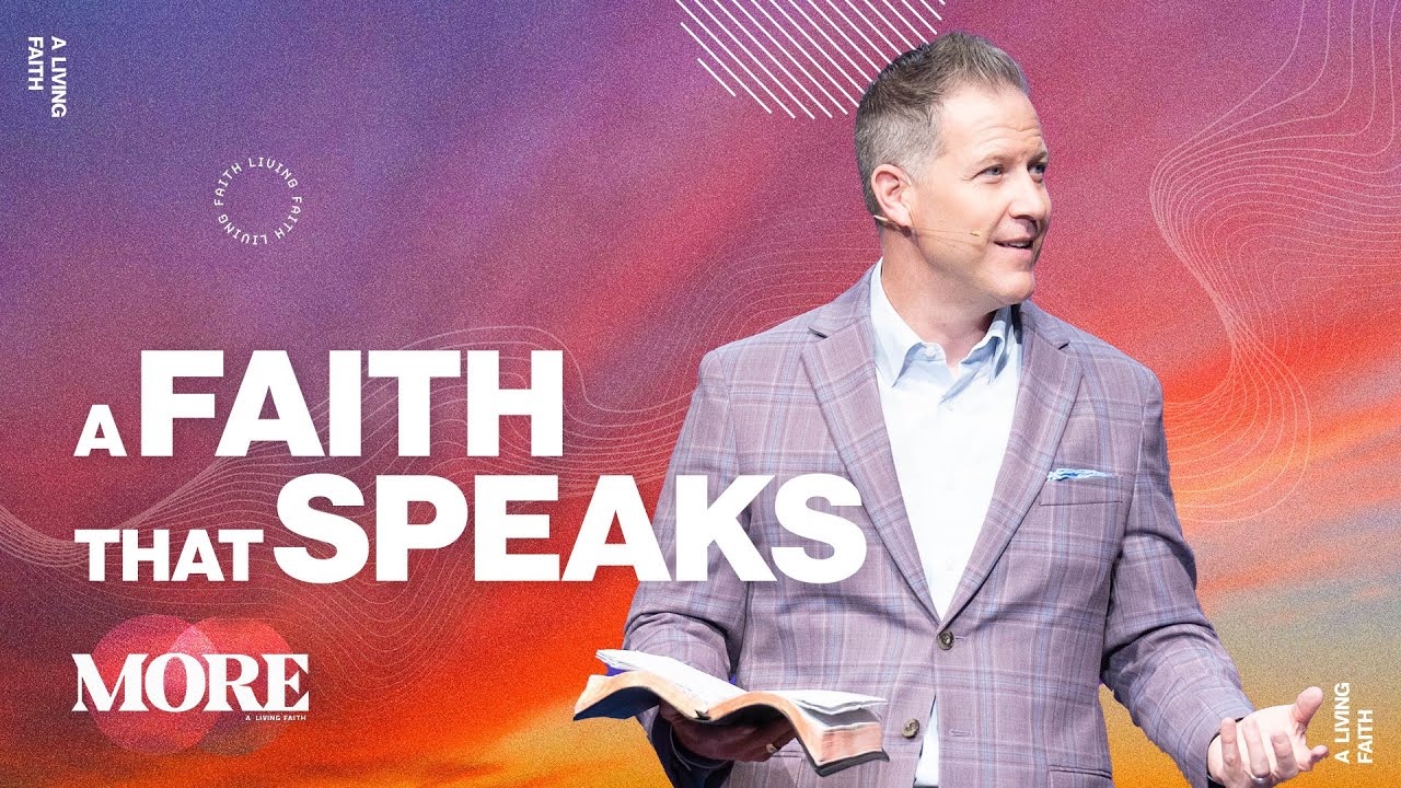 A Faith that Speaks || Jarrett Stephens