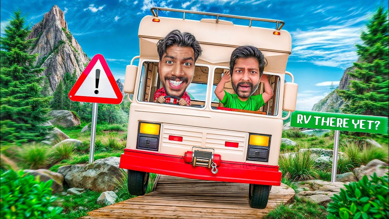 The Craziest Road Trip You'll Ever See 🙈!! RV There Yet