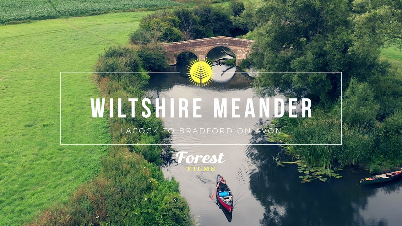 Lacock to Bradford on Avon by canoe wild camp overnighter YouTube