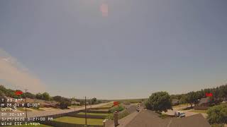 Abilene TX 24 Hour Time Lapse - 20200529 Friday West