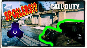 Spoilers!? CoD Advanced Warfare Patience HD ALERT!? Emblem Editor!! :)