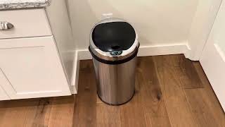 iTouchless 8 Gallon Sensor Trash Can Review